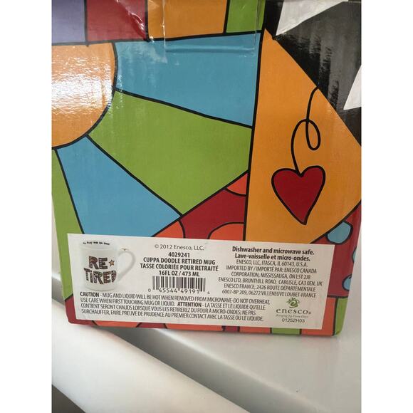 Cuppa  doddles Retired mug gift - Picture 8 of 9